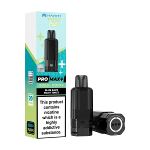 Blue Razz Fruit Twist Hayati Pro Max+ Refill Pack