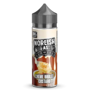 Moreish as Flawless Creme Brulee 100ml Shortfill
