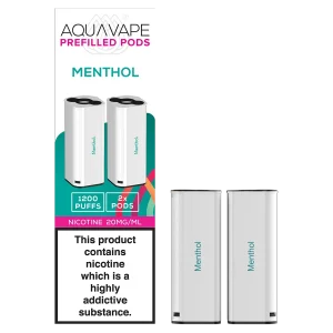 Menthol Aquavape 2in1 Pods
