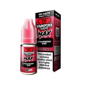 Vampire Vape MAX Strawberry Kiwi 10ml Nic Salt