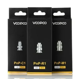 VooPoo PnP Replacement Coils 5Pk