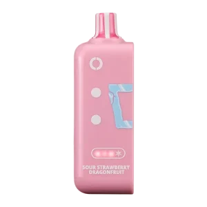 Sour Strawberry Dragonfruit Ice Off Stamp Ice Cube Replacement Pod