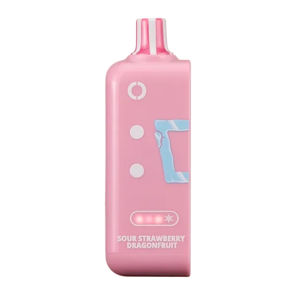 Sour Strawberry Dragonfruit Ice Off Stamp Ice Cube