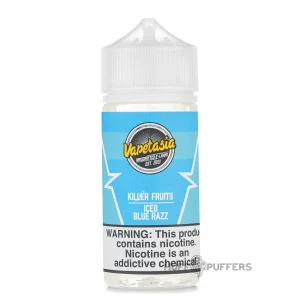 Vapetasia Killer Fruits – Iced Blue Razz 100mL