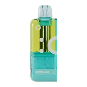 Winter Mint Off Stamp X-Cube Crystal Cube