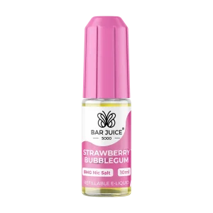 Strawberry Bubblegum Nic Salt by Bar Juice 5000