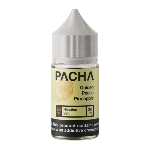 Golden Peach Pineapple Pacha Salts
