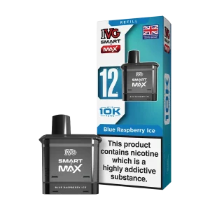 Blue Raspberry Ice IVG Smart Max Refill Pack
