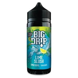 Big Drip Lime Slush 100ml Shortfill