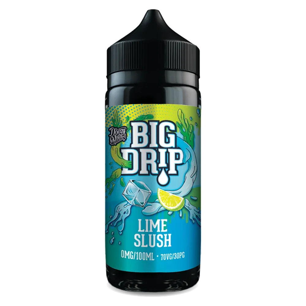 Big Drip Lime Slush 100ml Shortfill