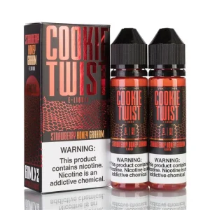 Berry Amber by Cookie Twist E-Liquids - 120ml