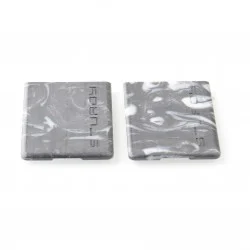 Replacement Cover Panel Plate for LVE Orion 2 II / LVE Orion 2 II Pro Pod System - Black. Resin (2 PCS)