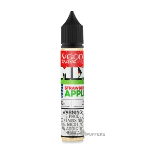VGOD SaltNic Mix – Iced Strawberry Apple 30mL