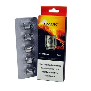 Smok V8 Baby Beast Replacement Coils (5pack)