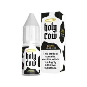 Holy Cow Banana Milkshake 10ml Nic Salt E-liquid