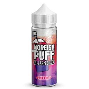 Moreish Puff Slushed Cherry 100ml Shortfill