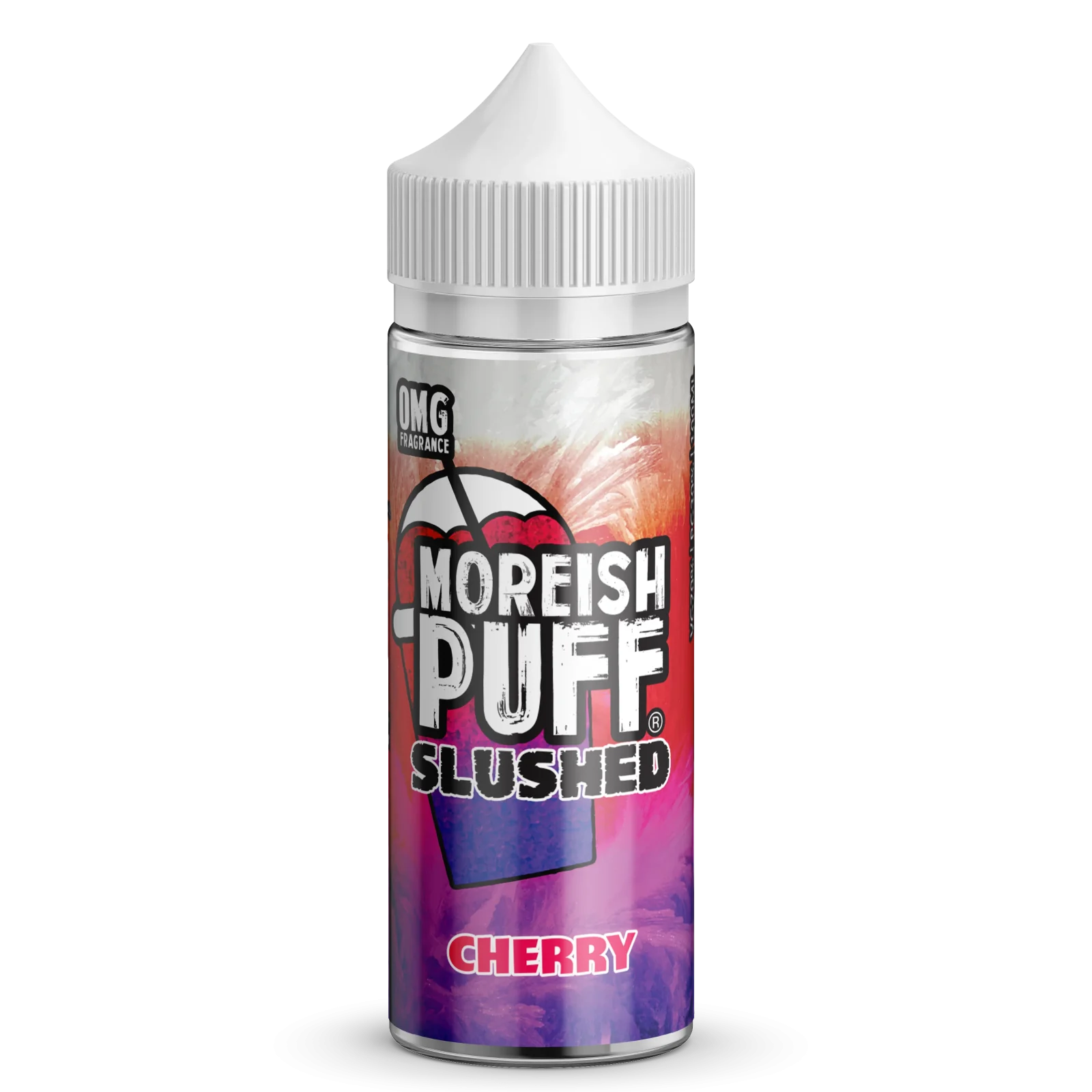 Moreish Puff Slushed Cherry 100ml Shortfill