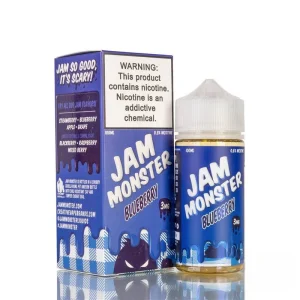 Blueberry by Jam Monster - 100ml