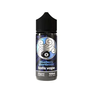 Balls Vape Blueberry Shortbread 100ml E-liquid