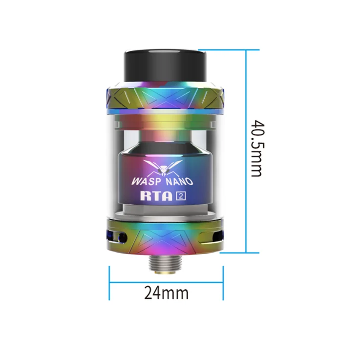 OUMIER Wasp King RDA 24mm - Image 2