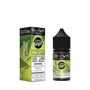 Fresh Kiwi Lime Ice – Flavour Beast x OXVA E-Liquid