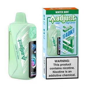 Adjust MyRusher Disposable | 40000 Puffs