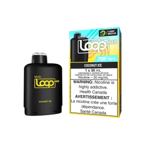 Coconut Ice STLTH Loop Max Pod