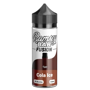 Ramsey Bar Fusion Cola Ice 100ml Shortfill