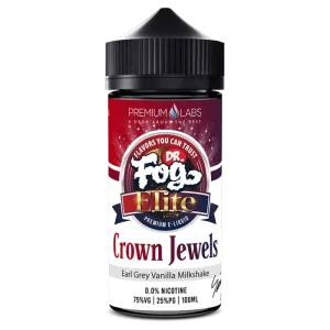 Dr Fog Elite Crown Jewels 100ml Shortfill (Out of Date)
