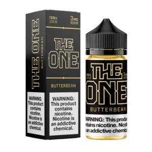 The One Butterbean by Beard Vape Co. 100ml Vape Juice