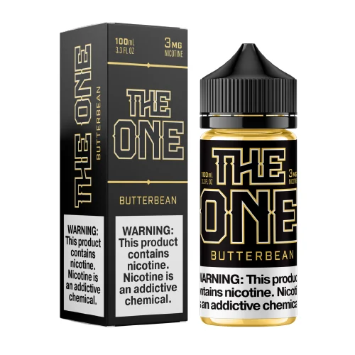 The One Butterbean by Beard Vape Co. 100ml Vape Juice