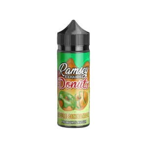 Ramsey Donuts Apple Cinnamon 100ml Shortfill E-liquid