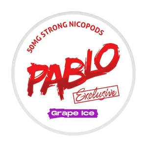 Grape Ice Pablo Nicotine Pouches