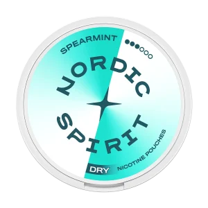 Spearmint Nordic Spirit Nicotine Pouches
