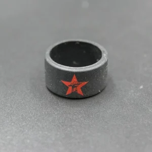 Red Star Vape Band (Black)