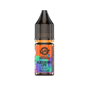 Deliciu V2 Blackberry Lime 10ml Nic Salt
