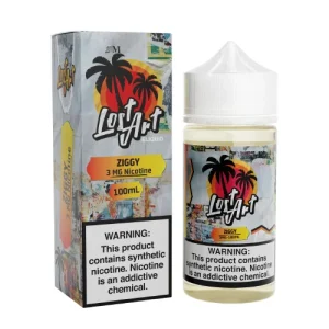 Buy Lost Art Slotter Pop Ziggy 100ml Vape Juice Online