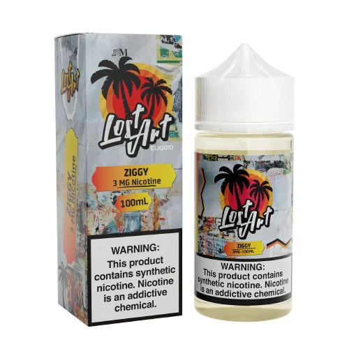 Buy Lost Art Slotter Pop Ziggy 100ml Vape Juice Online