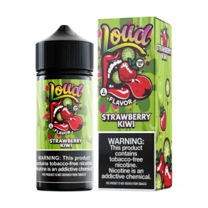 Strawberry Kiwi by Loud 100ml - Ejuice Store