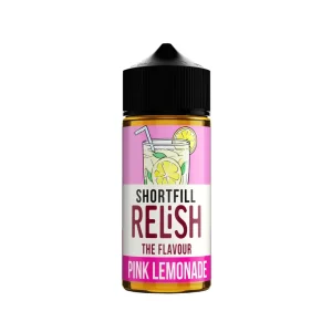 Relish Pink Lemonade 100ml Shortfill E-liquid