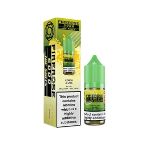 Firerose 5000 Lemon & Lime 10ml Nic Salt E-liquid by ELUX