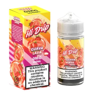 Hi-Drip Guava Lava 100ml Vape Juice | Only $9.95