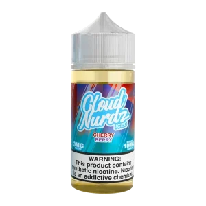 Cherry Berry Cloud Nurdz Iced eJuice