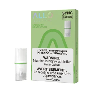 Spearmint – ALLO Sync Pods