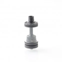 Authentic Ambition Mods Revorie RDL & DL RTA Rebuildable Atomizer - Black, Air Pins 2.0, 2.5, 3.0, 3.5mm, 5.0ml, 23mm Diameter