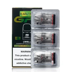 Uwell Caliburn GPP Replacement Pods - Pack of 3