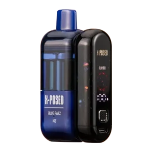 Blue Razz Ice X-Posed 35K Kit