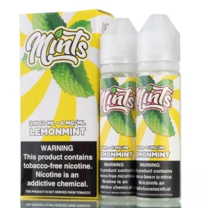 Lemon Mint by Mints Vape Co. - 120ml
