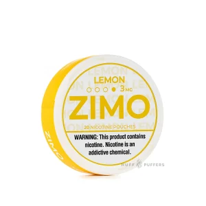 Zimo Nicotine Pouches – Lemon