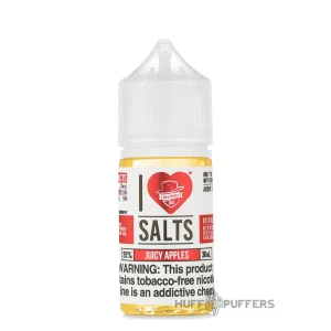 I Love Salts – Juicy Apples 30mL